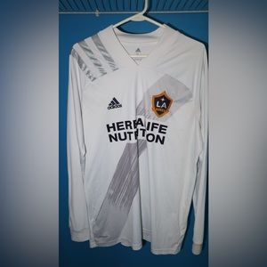 La Galaxy long sleeve, XL.